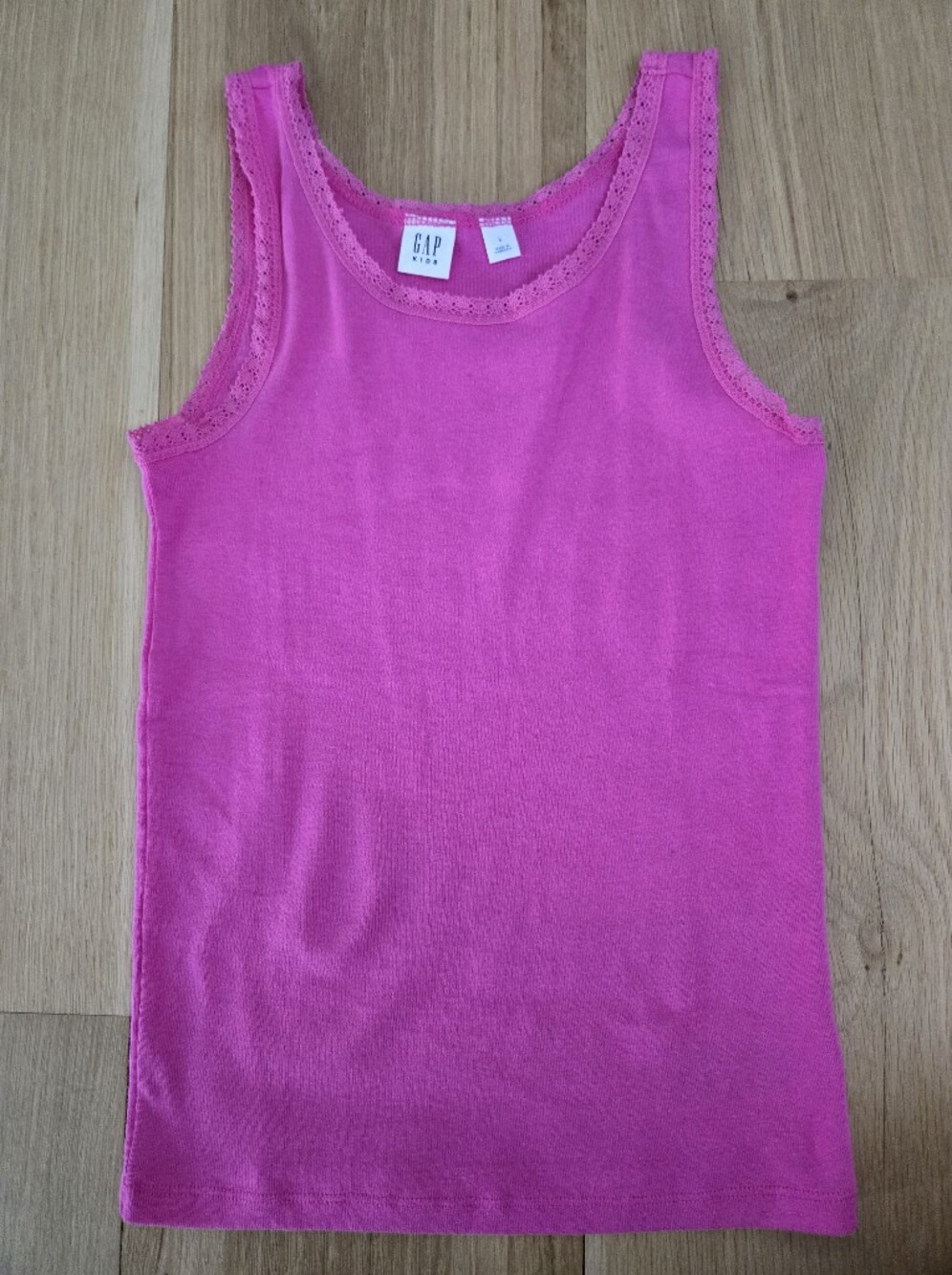 GAP Girls Bright Pink Tank Top